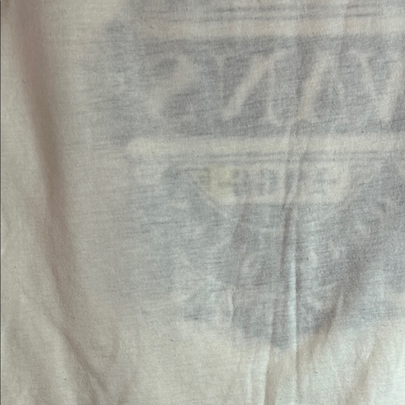 Vans Cream Relaxed Short Sleeve Tee - Picture 6 of 11